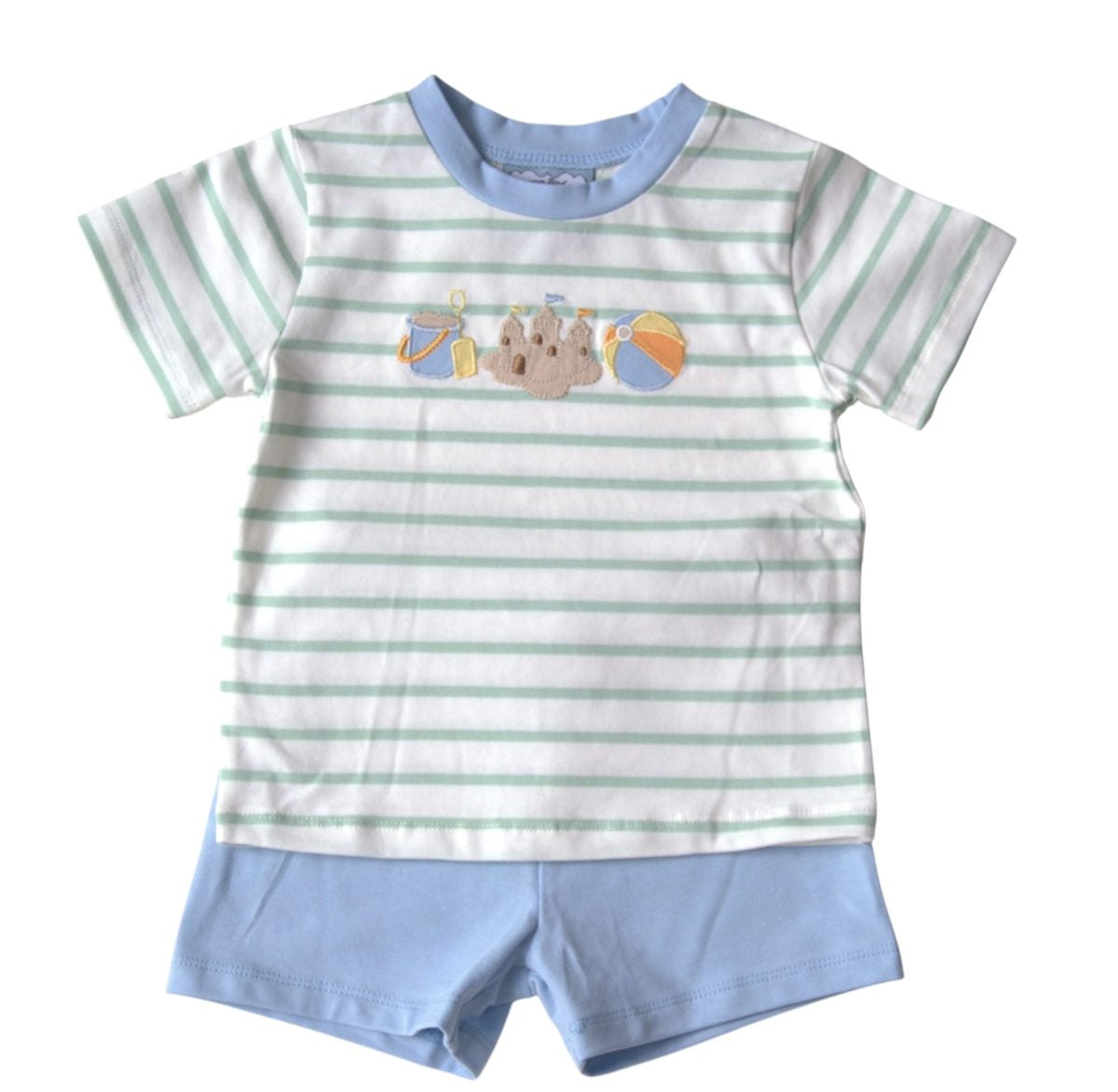 Beach Fun Boys Shorts Set