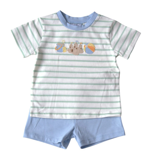 Beach Fun Boys Shorts Set