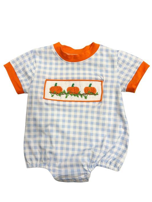 Pumpkin Vine Boy Bubble