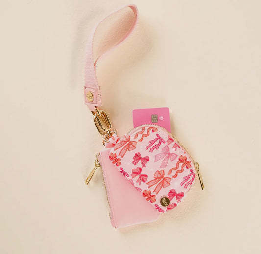 Dynamic Duo Pouch Wristlet