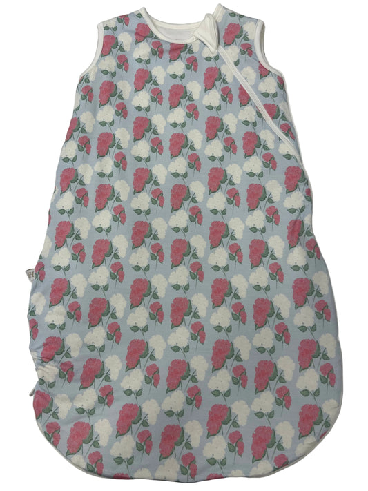 Girls Pink Hydrangeas Sleep Sack