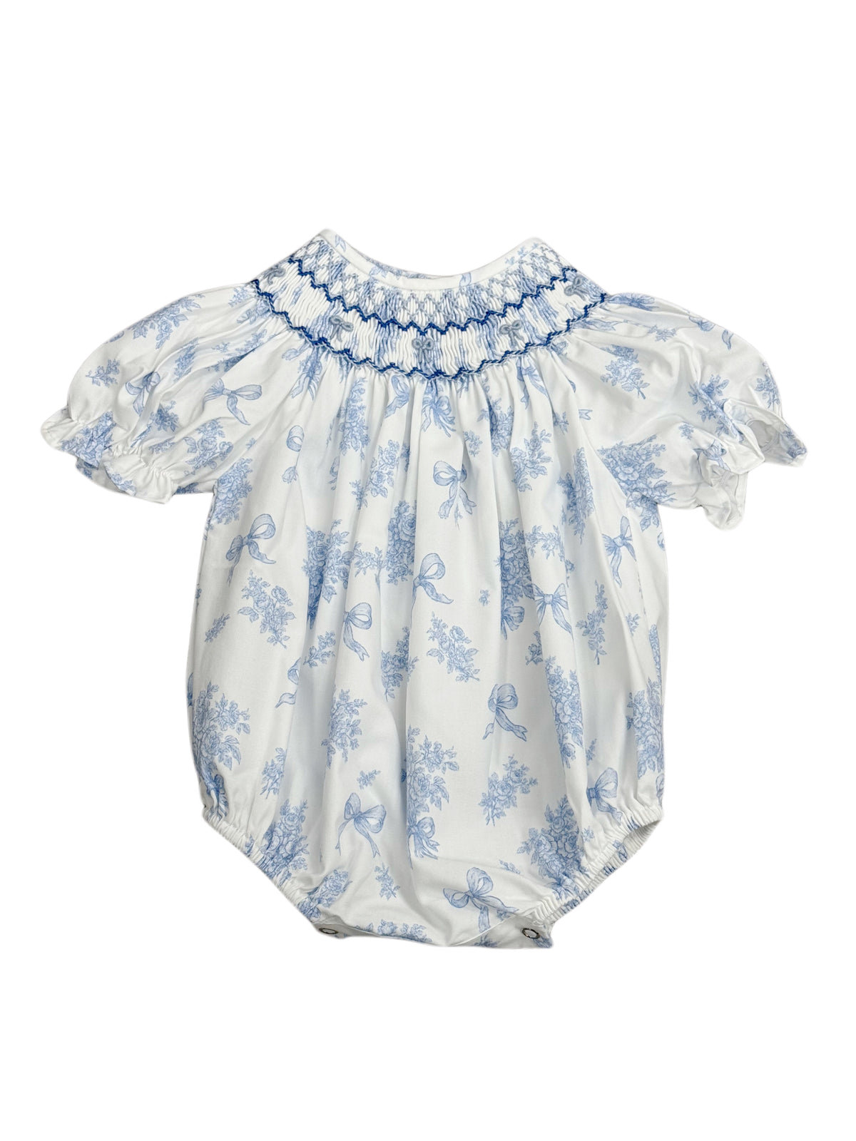 Evelyn Floral Bow Bubble