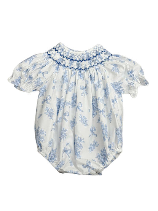 Evelyn Floral Bow Bubble