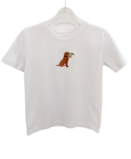 Hunting Dog Short Sleeve Tee