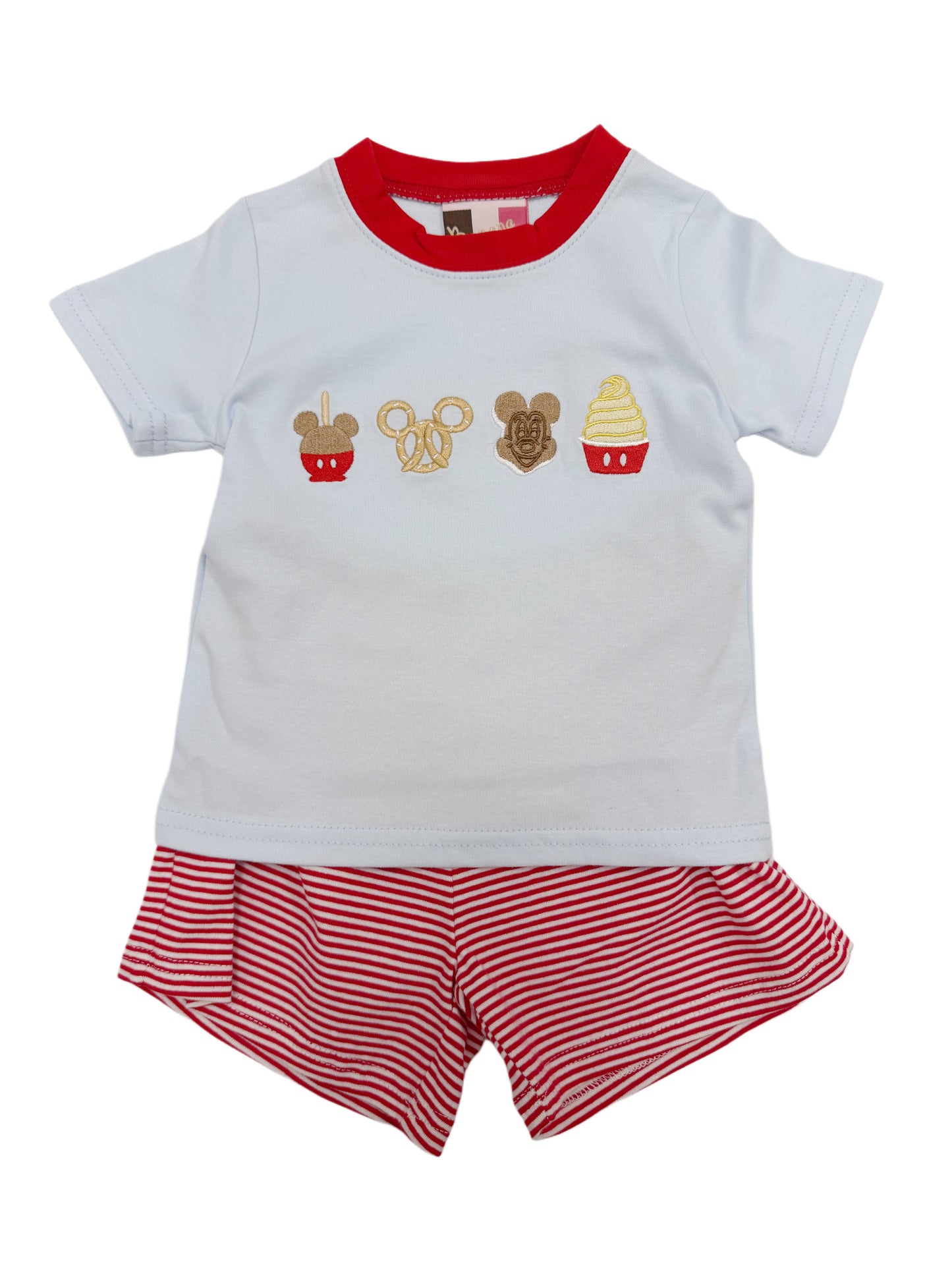 Magical Snacks Boys Short Set