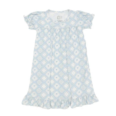 Quilted Bow Patch Nightgown