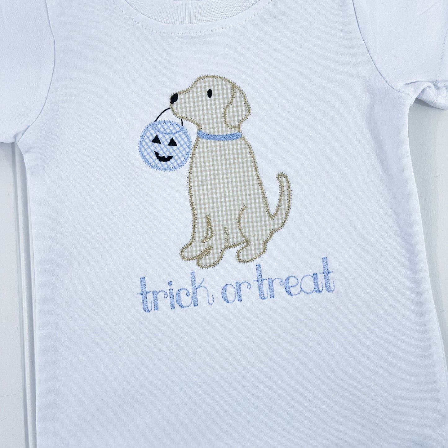 Trick or Treat Puppy Boys Romper