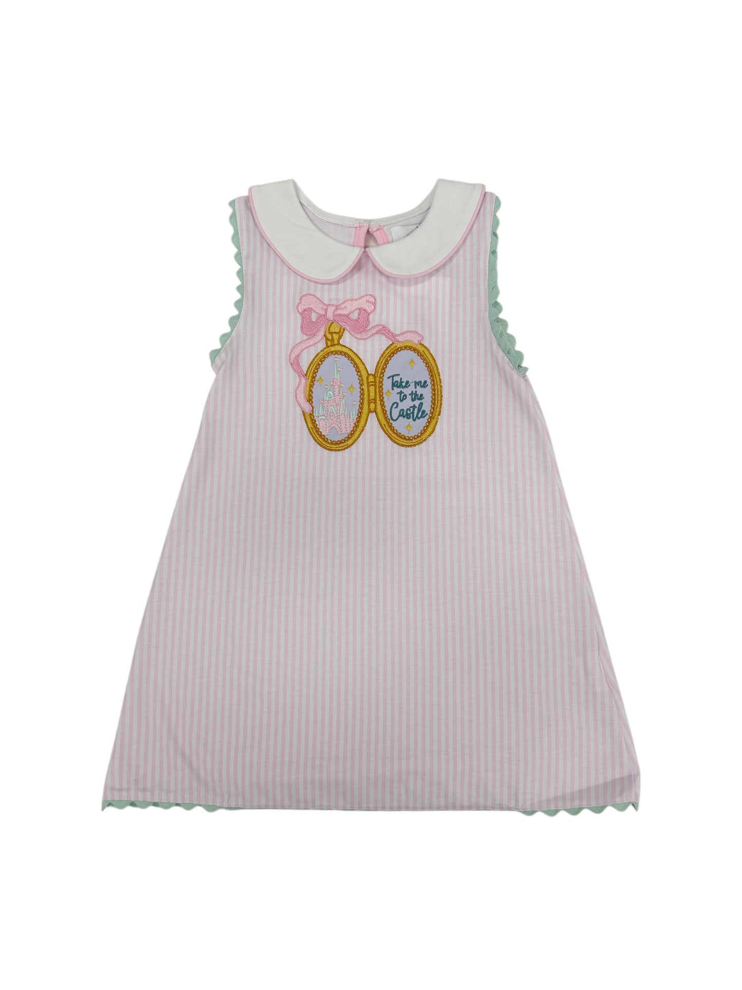 Girls Take Me to the Castle Dress