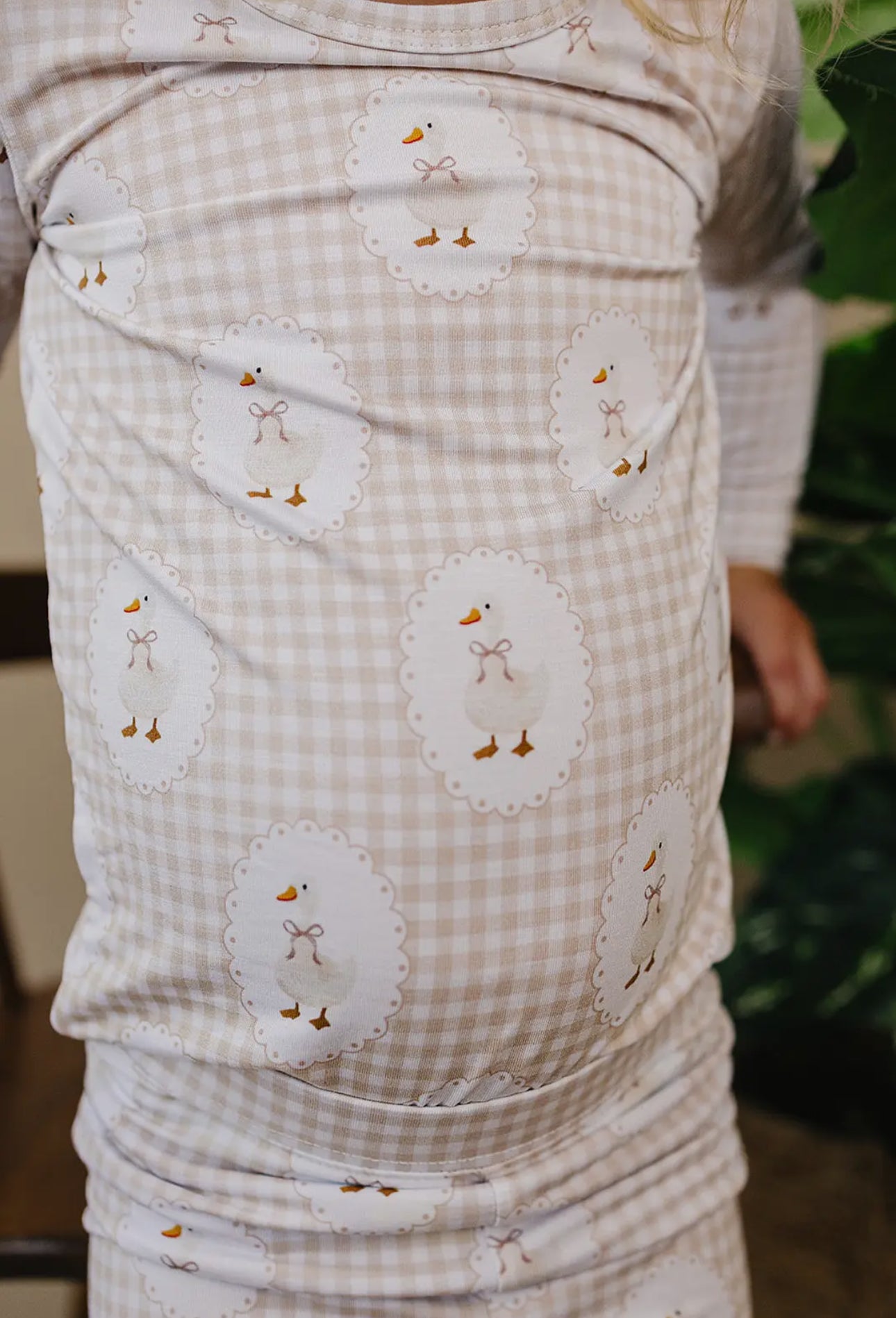 Bamboo Two Piece Set | Gingham & Goose