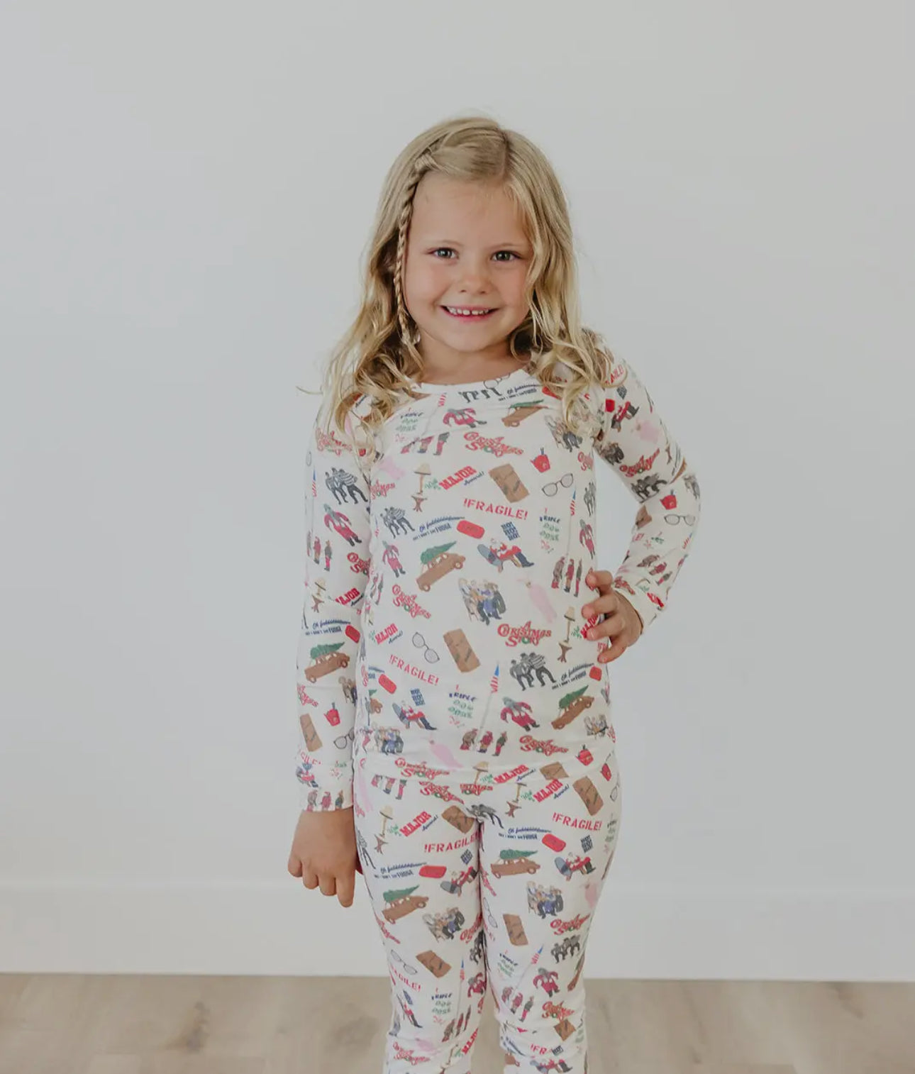 2pc Long Sleeve Pajama Set - A Christmas Story