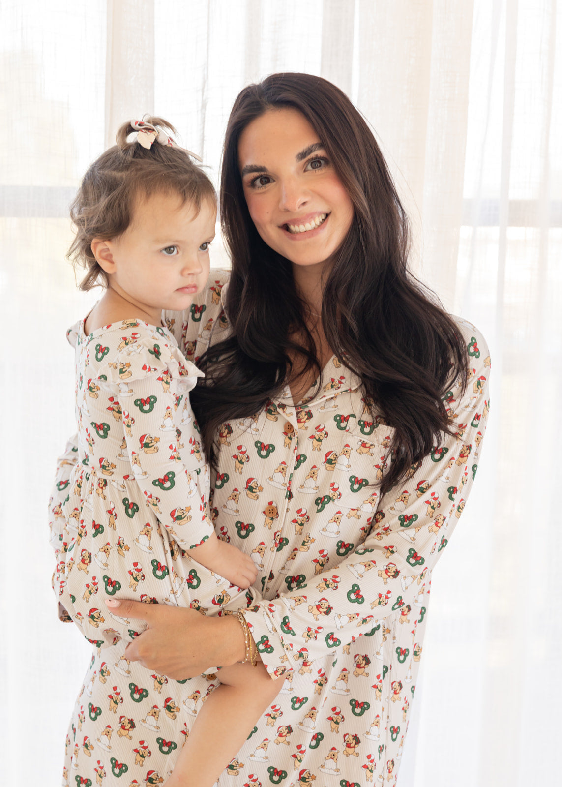 Pooh Christmas | Women's Bamboo Nightgown