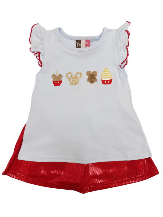 Magical Snacks Skort Set