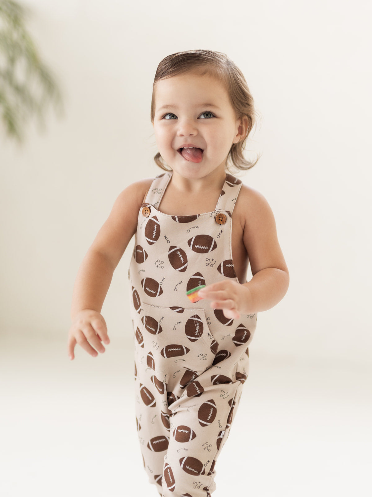 Football | Daywear Terry Overalls