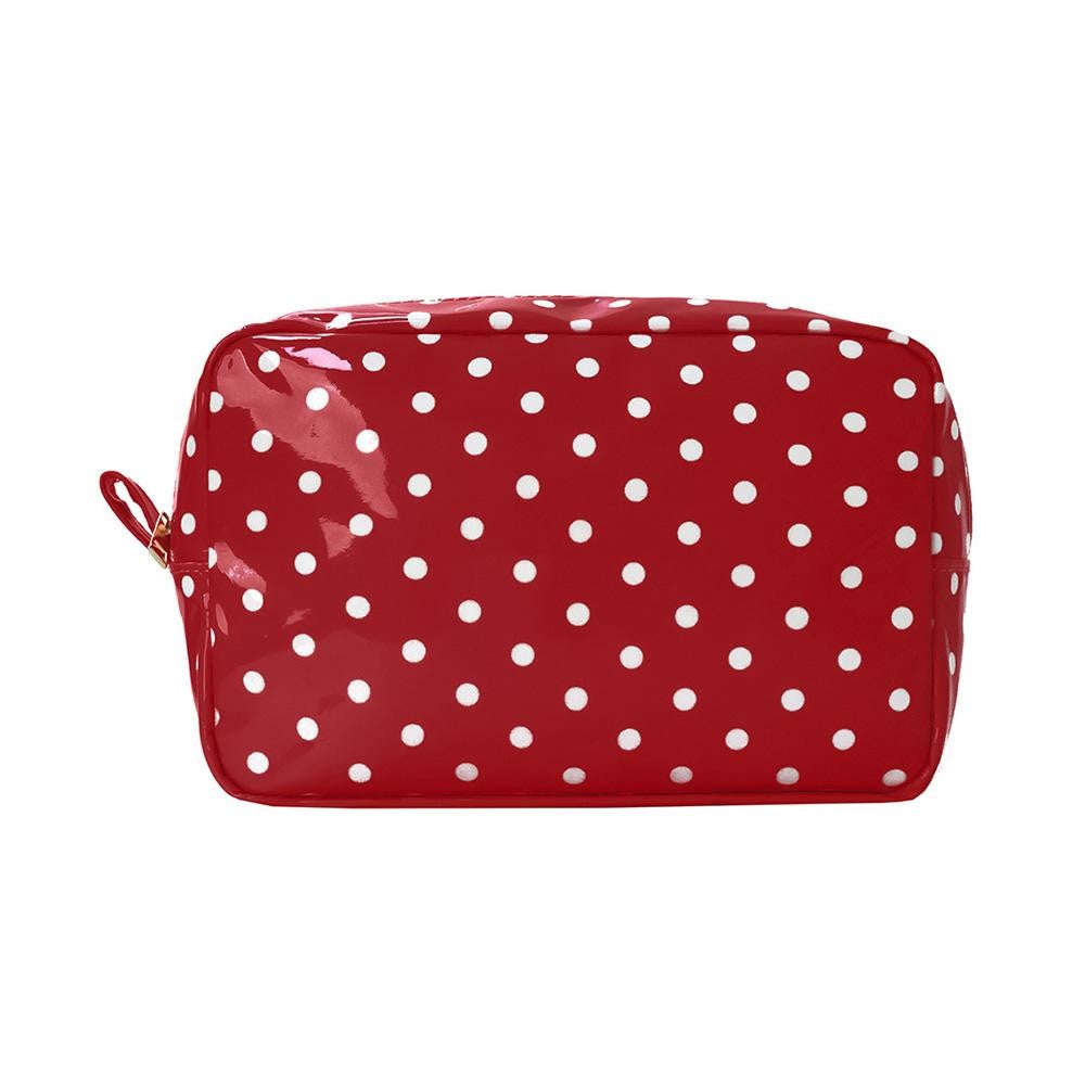 Glossy Polka Dot
Cosmetic Bag