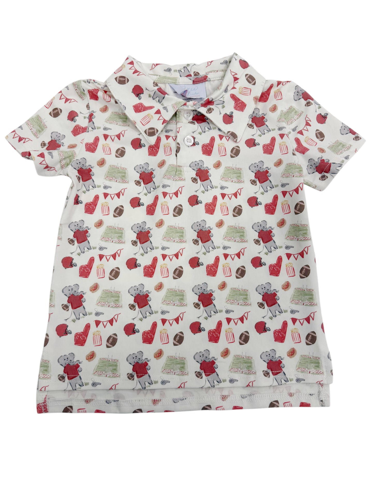 Jackson Polo- Game Day Elephant