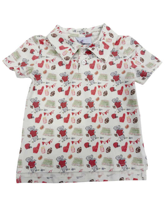 Jackson Polo- Game Day Elephant