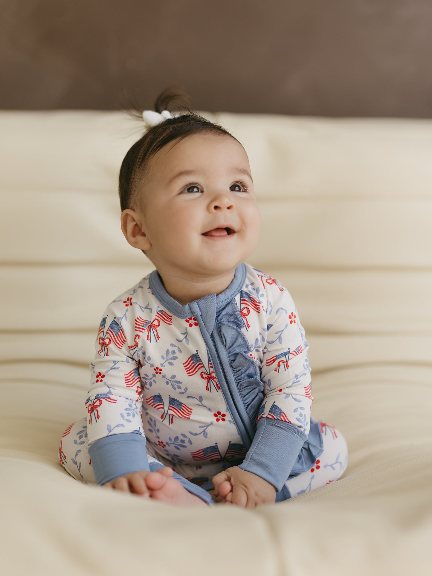 America's Sweetheart Ruffle Pajamas