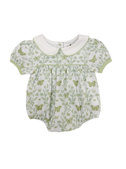 Girls Rosie Butterflies & Gingham Bubble