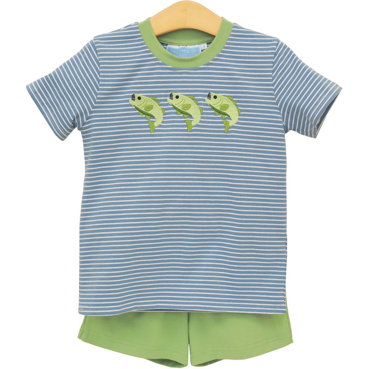 Hooked on Fishing Short Set