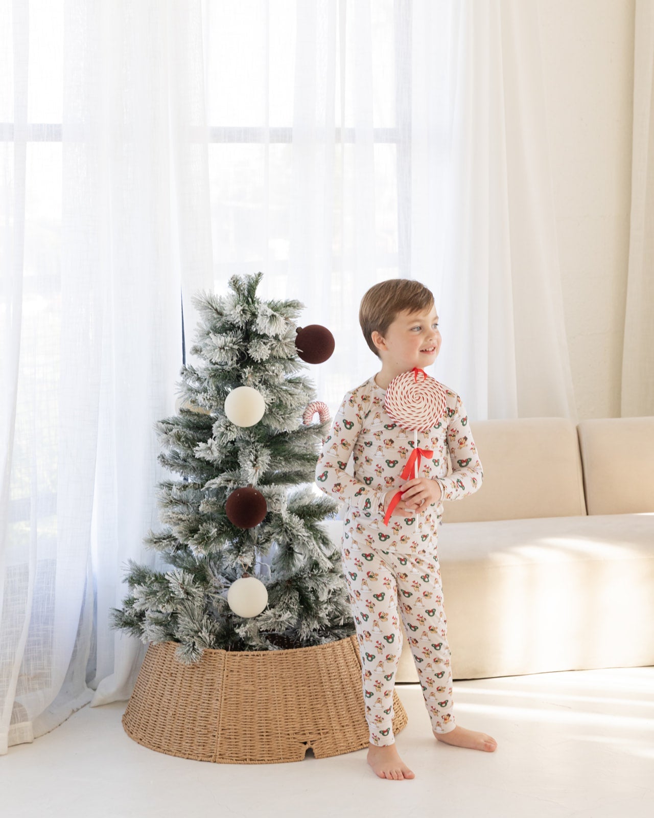 Pooh Christmas | Bamboo Two Piece Pajamas