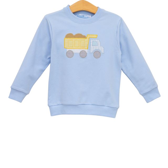 French Terry Pullover- Dump Truck