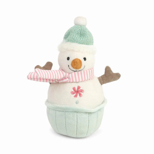Mini Ami Snowman Cupcake - Chime Toy