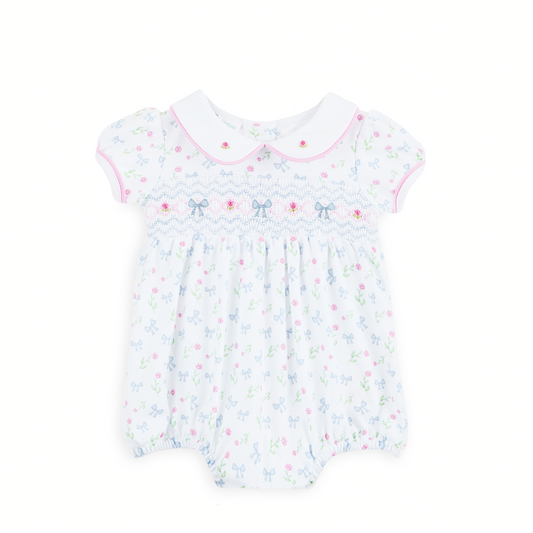 Evelyn's Classics Smocked Bubble