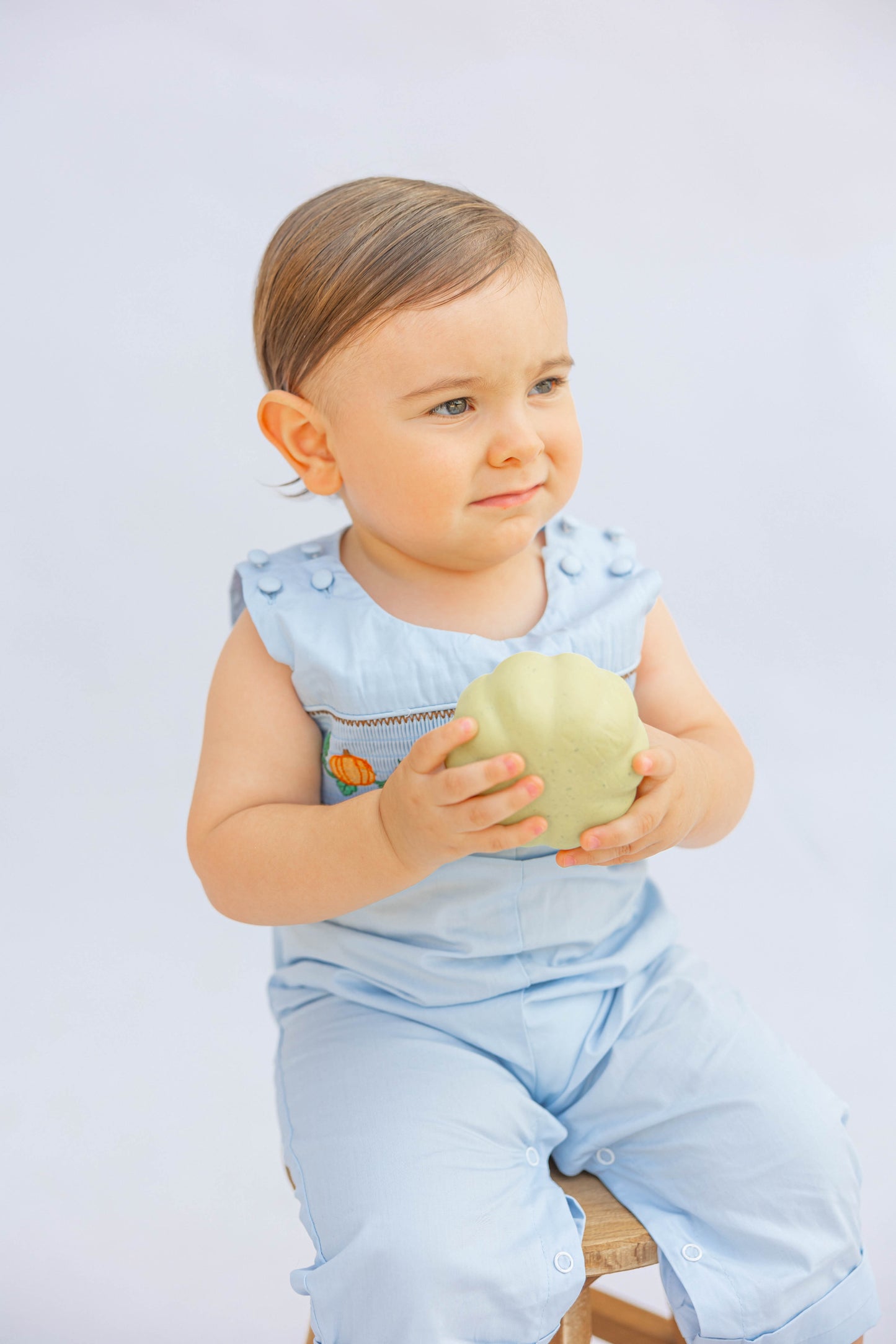 Blue Pumpkin Overalls