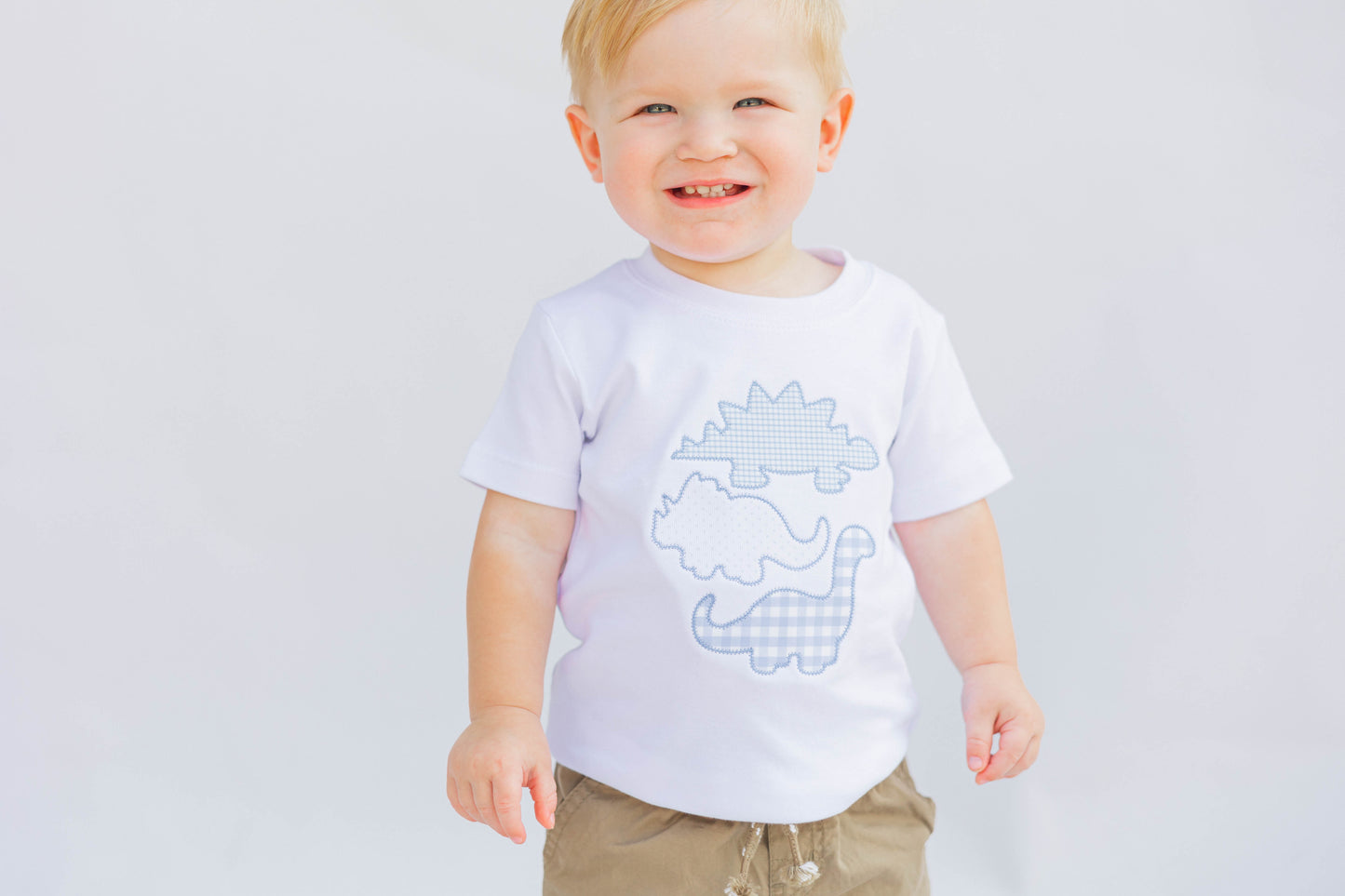 Dino Trio Short Sleeve Tee