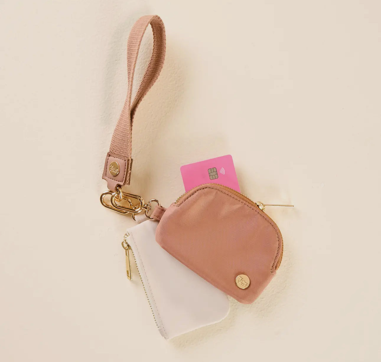 Dynamic Duo Pouch Wristlet