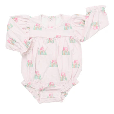 Bamboo Pink Gingerbread Bubble