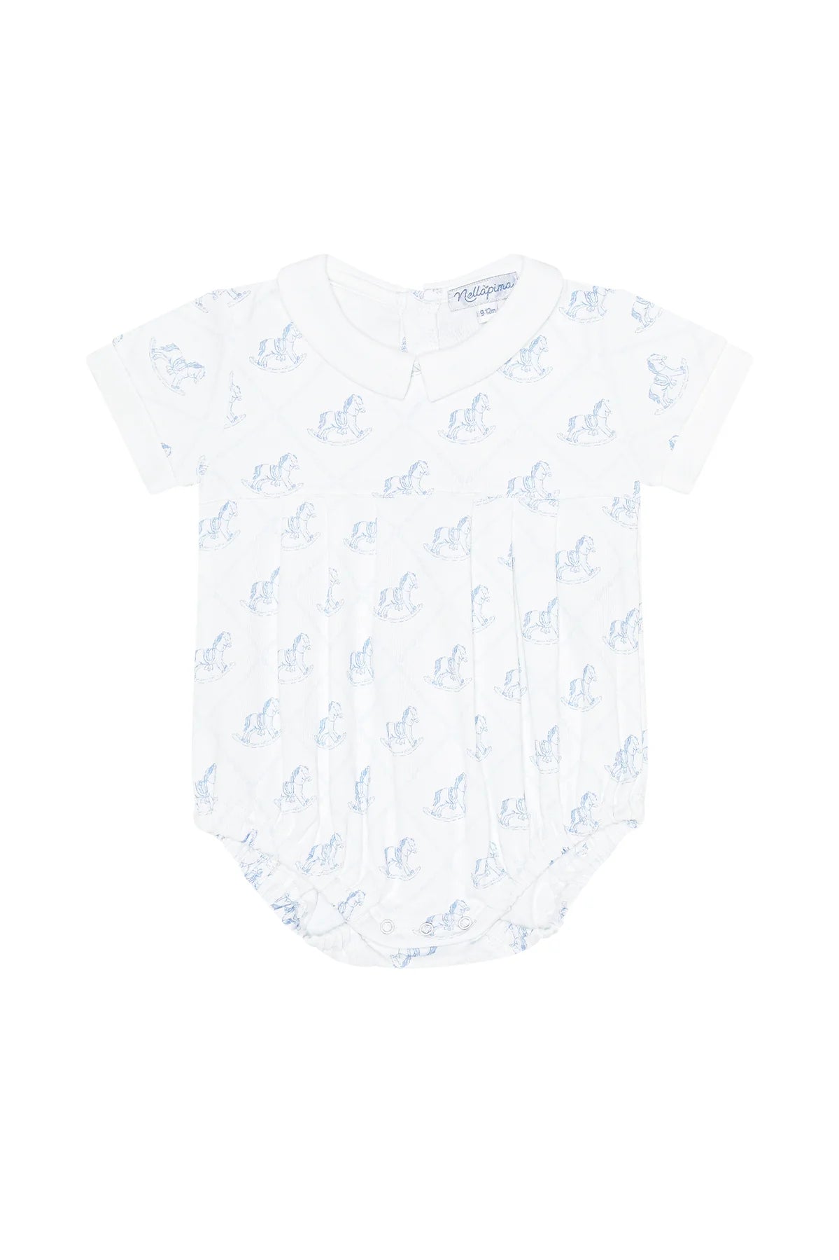 Blue Rocking Horse Bubble