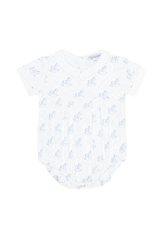 Blue Rocking Horse Bubble