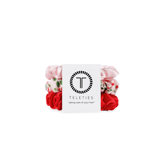 Blushmas Small Silk Scrunchies