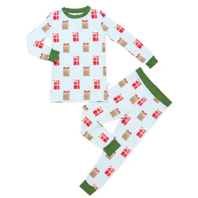 Red and Green Presents Loungewear Set