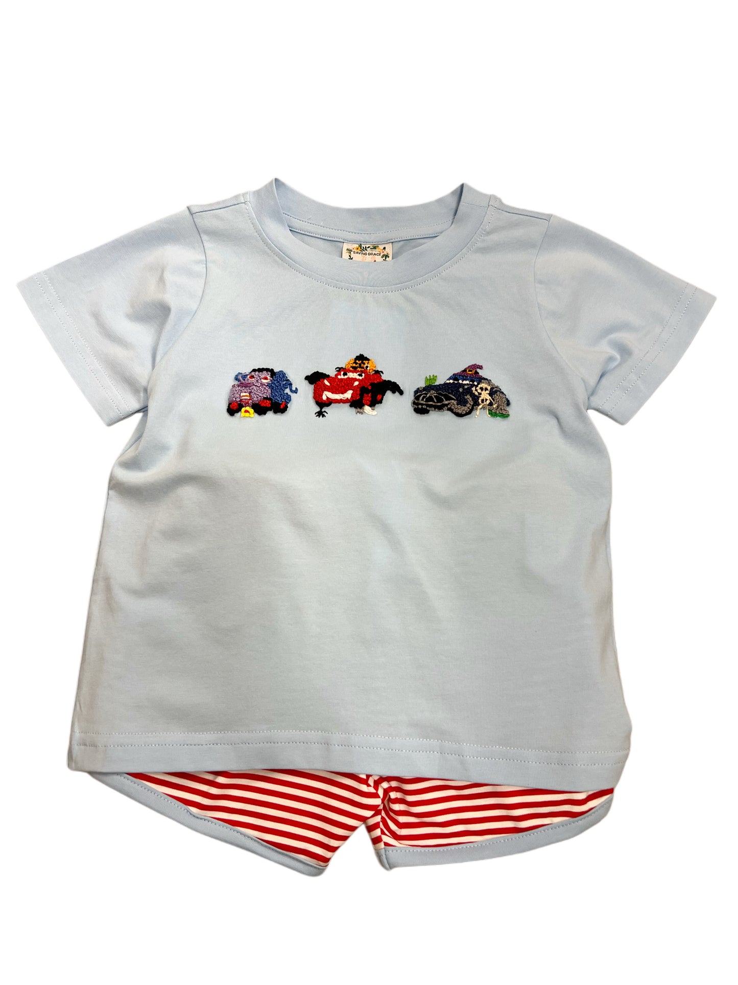 Halloween Cars Short Set