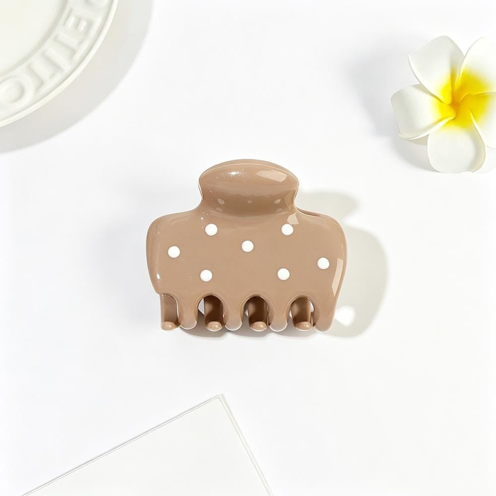 Mini Polka Dot
Claw Clip