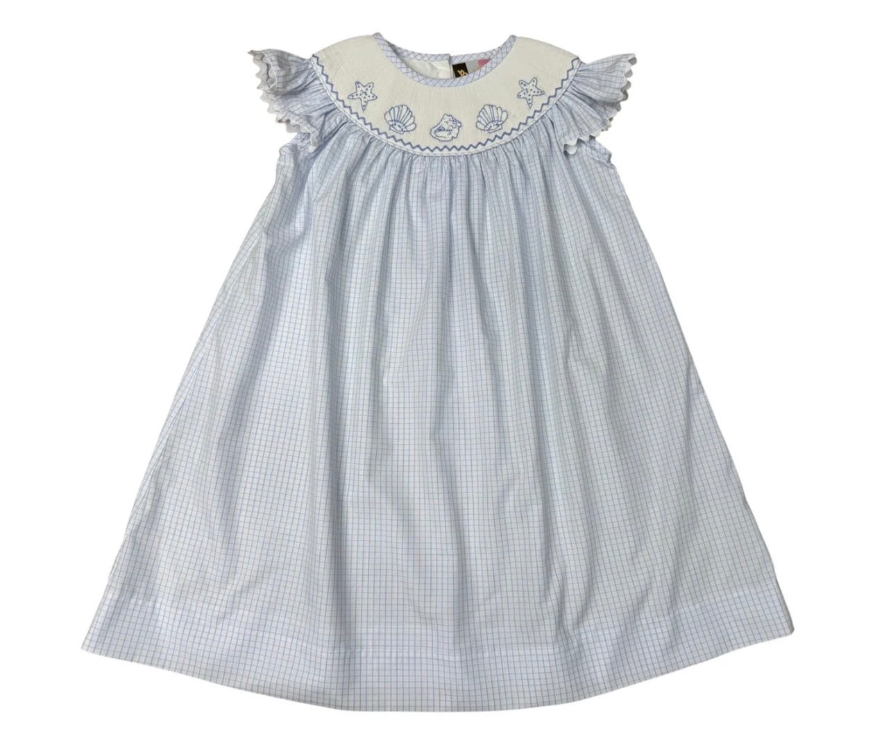 Seashell Smocked Bishop