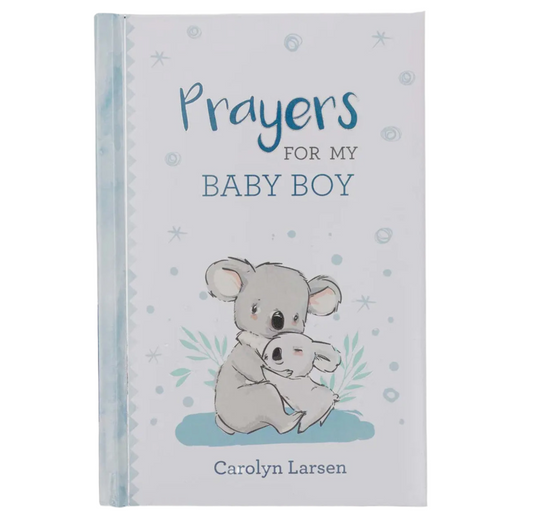 Prayers For Baby Boy Book