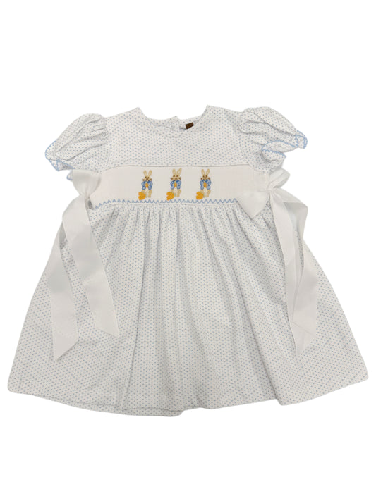 Peter Rabbit Smocked Dress