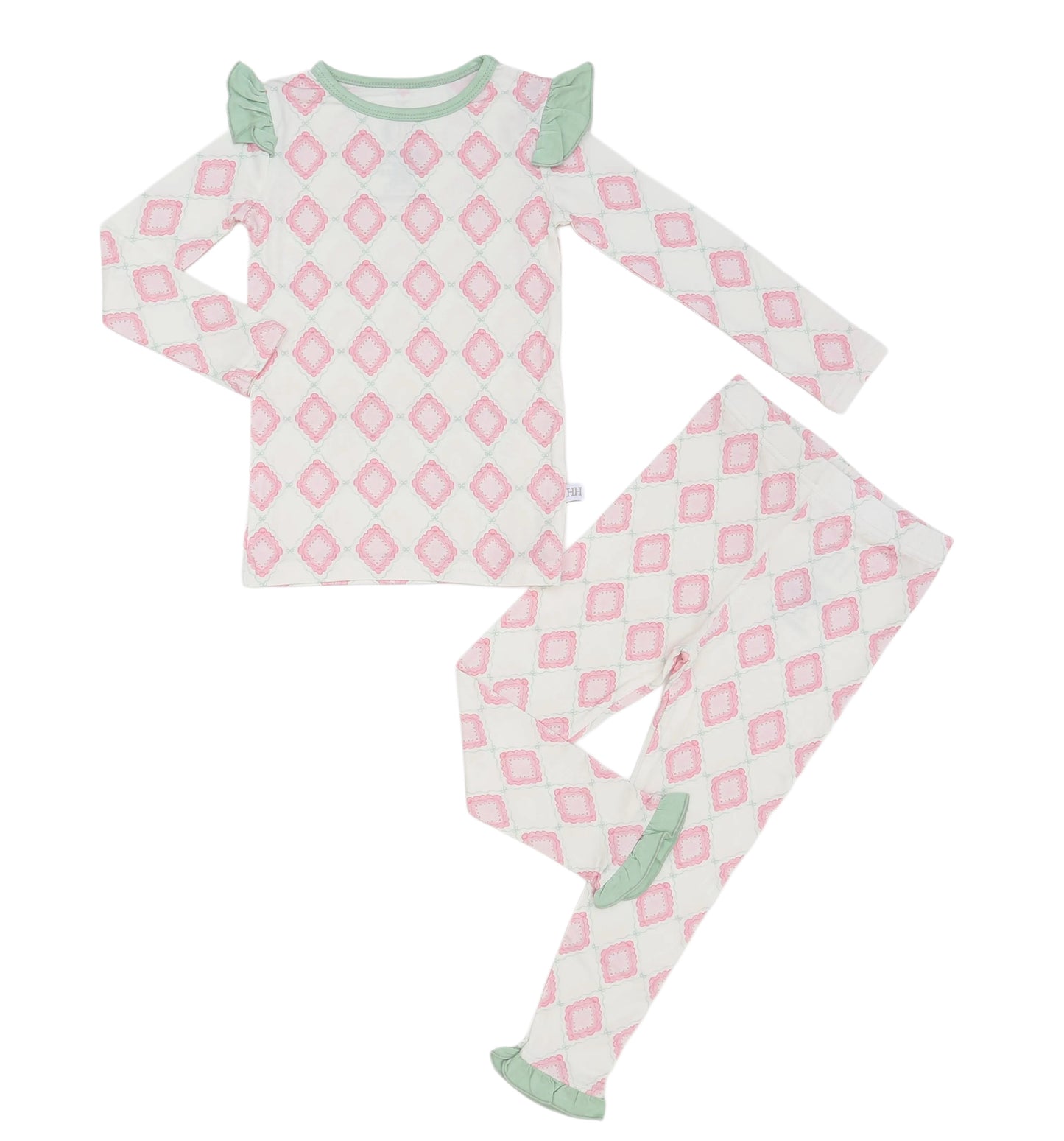 Everleigh Ruffle Loungewear Set