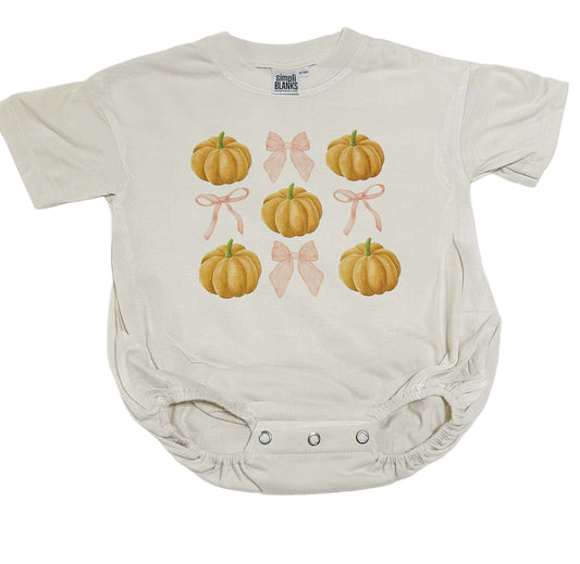 Pumpkins & Bows Bubble