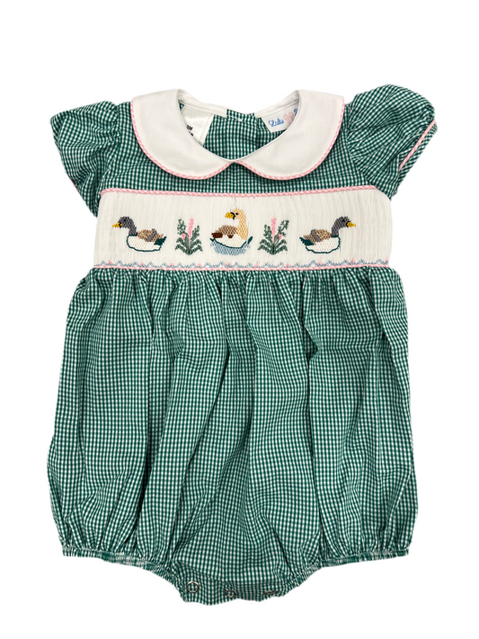 Duck Smocked Bubble