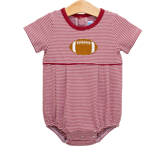 Football Bubble - Crimson