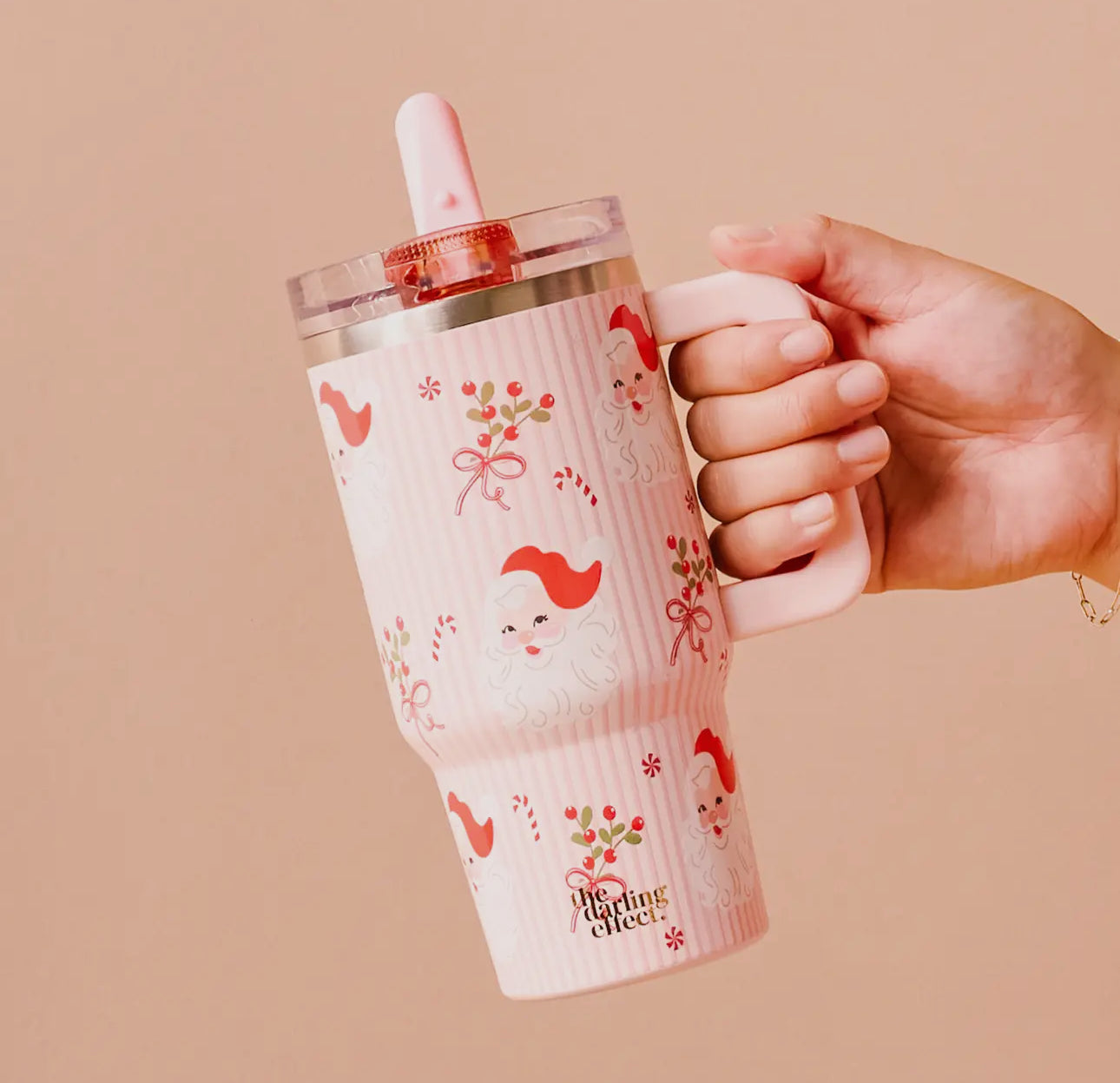 Holly Jolly Santa Tumbler & Mug