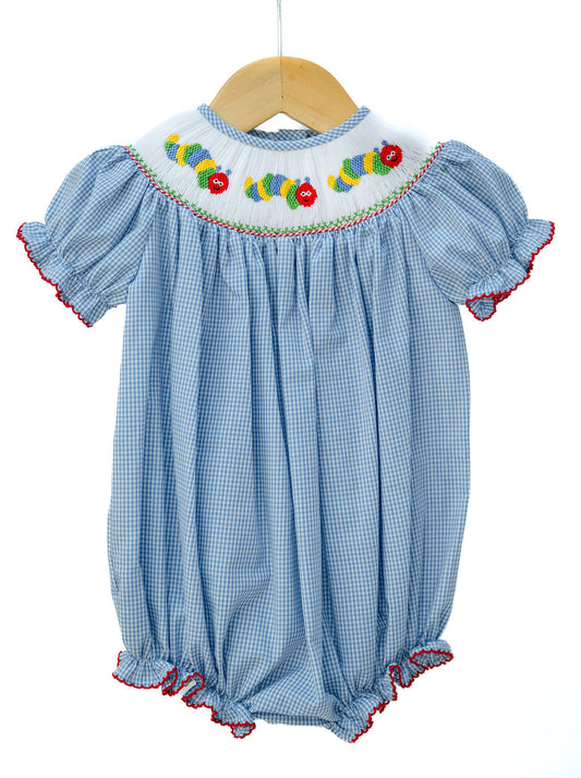 Back To School Caterpillar Birdie Bubble