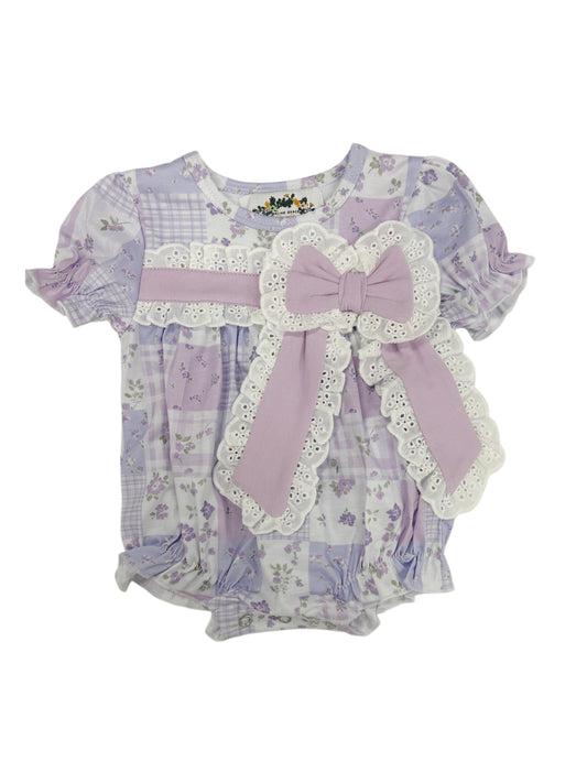Girls Hallie Patchwork Bubble