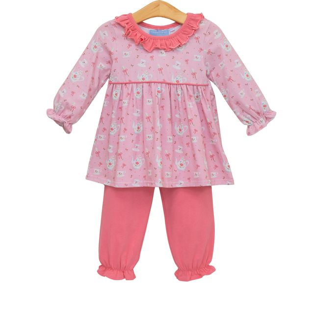 Tea For Two Bloomer Pant Set