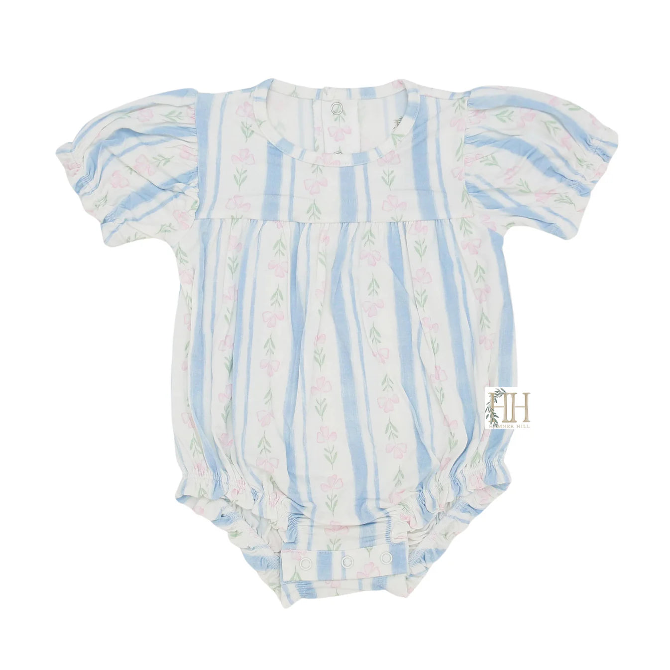 Dainty Floral Bubble