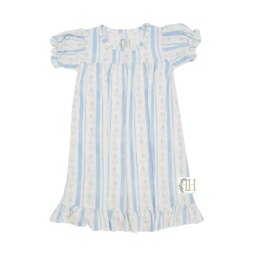 Dainty Floral Nightgown